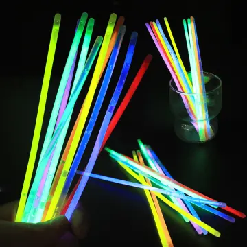 Glow Sticks Bulk, Led Foam Sticks With 3 Modes Colorful Flashing