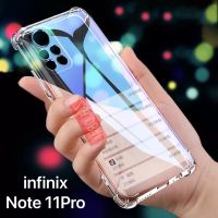 [ส่งจากไทย] Case infinix Note 11Pro เคสใส เคสกันกระแทก case Infinix note 11Pro เคสโทรศัพท์ Infinix note 11pro