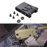 Travel BUCKLE ขนาดใหญ่คลิปหนีบเข็มขัดสำหรับ Sheath/HOLSTER,ฮาร์ดแวร์พิเศษสำหรับ DIY