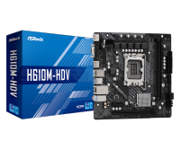 ASROCK H610M-HDV DDR4 MAINBOARD (เมนบอร์ด)