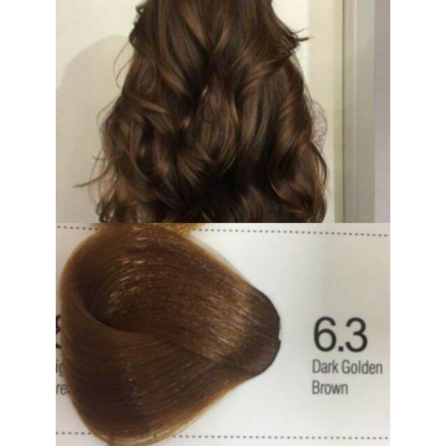 Bremod performance haircolor 6/3 (Dark golden brown) onlymK5 Lazada PH
