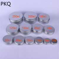 30pcs Large Aluminum Jars Cream Hair Conditioner Tin Empty Cosmetic Containers Round Candle Cans 80ml100ml120ml150ml200ml