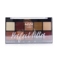 NYX ตัวกรองที่สมบูรณ์แบบ Shadow Palette - No. Rustic Antique 10x1.77G/0.06Oz