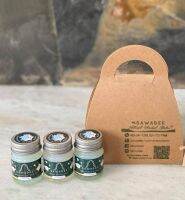 ICONCRAFT SAWADEE - Jasmine Aroma Balm Gift Set - Eco Package รุ่น กระเป๋าโค้ง