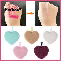 PETINAIL ผู้หญิง เครื่องมือวิเศษ ใช้ซ้ำได้ อ่อนนุ่ม น้ำยาทำความสะอาดใบหน้า ตุ๊กตาพัฟ ผ้าขนหนูเช็ดเครื่องสำอาง ผ้าเช็ดทำความสะอาด