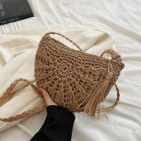 【CC】 Crossbody for Beach Vacation Woven Shoulder Small Handbags Color Ladies Messenger