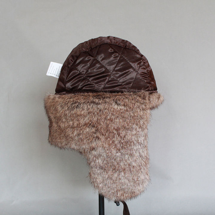 winter-bomber-hat-women-russian-faux-fur-trapper-hat-men-ushanka-snow-cap-with-earflaps
