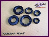 YAMAHA RX-Z SEAL SET (6 PCS.) #ชุดซีลเครื่อง RX-Z เซ็ท 6 ชิ้น สินค้าคุณภาพดี