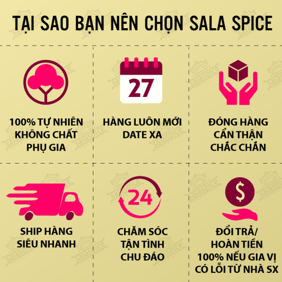 Bột ngò sala spice coriander ground 100% bột ngò - ảnh sản phẩm 3