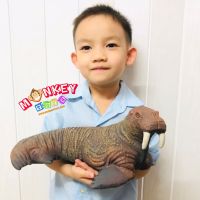 Monkey Toys - โมเดลสัตว์ Walrus สิงโตทะเล แมวน้ำ ขนาด 15.00 CM (จากหาดใหญ่)