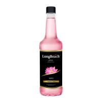 ลองบีชไซรัปดอกบัว740 มล. (LongBeach Lotus Syrup 740 ml.) รหัส 1662