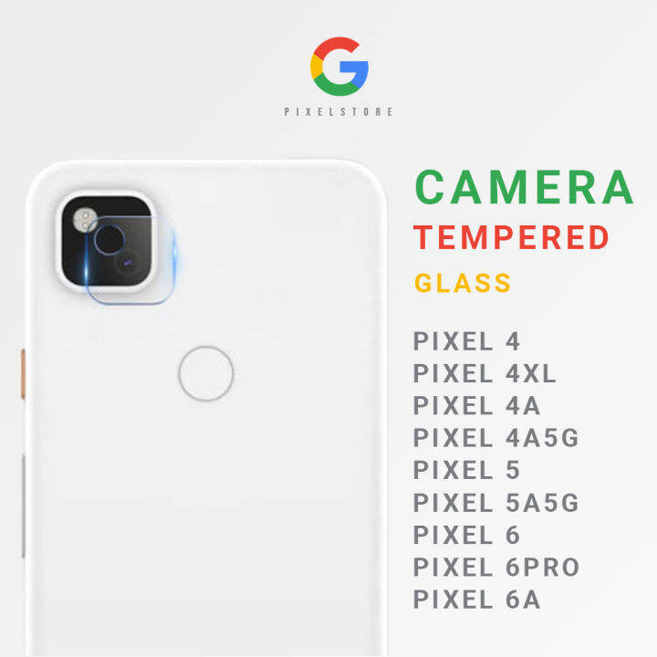 Google Pixel Camera Tempered Glass Google Pixel 4a 4a5g 5 5a5g 6 6Pro 6a 7 7Pro Lazada