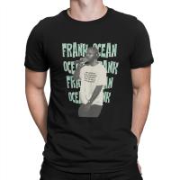 Rapper T-Shirts For Men Frank O-Ocean Funny Pure Cotton Tee Shirt O Neck Short Sleeve T Shirts Party Clothes