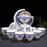 12 Style Chinese Kungfu Tea Set, Tea Ceremony Set, Semi-automatic Tea Set magnetic matcha set travel tea set wedding complete
