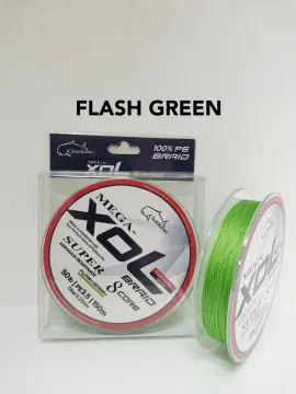 Malaysia 150M Fishing Line X+4 Strand PE Braided Fishing Line