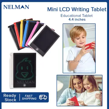 Mini Magnetic Drawing Board Portable Erasable Colorful Writing Pad