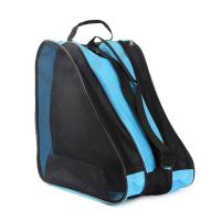 2022 New Ice Skate Shoes Bag Big Capacity Ski Snow Boots Bag Portable Carry Shoulder Bag For sports skates Accessories