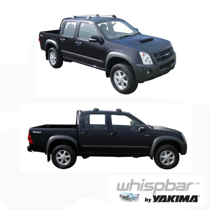 yakima-whispbar-roof-rack-isuzu-dmax-2008-2012-แร็คหลังคาตรงรุ่น-อีซูสุ-ดีแมค-2008-2012