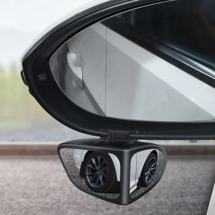 Senhi 1x Parking Reversing Small Mirror 2 Side Car Blind Spot Mirror