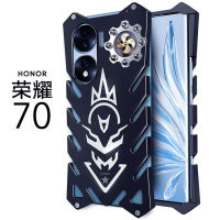 Zimon เคสอลูมิเนียมโลหะเกราะแข็งแกร่งสำหรับ Honor 70ใหม่หรูหราเคสมือถือ X40I สำหรับ Honor70 (ลดราคาพิเศษ)