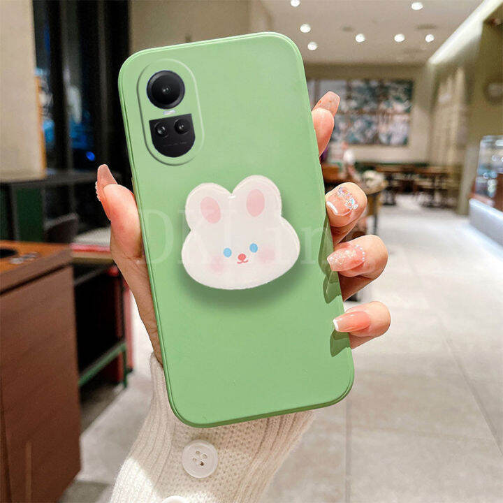 เคสโทรศัพท์ลายกระต่ายน่ารักสำหรับ-oppo-reno-10-5g-ผิวสัมผัสซิลิโคนปลอกอ่อน-oppo-reno-10-reno-10-pro-reno10-pro-พร้อมที่ใส่ที่ตั้งการ์ตูน-oppo-reno-10pro-บวก5g-2023