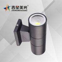 European outdoor waterproof wall lamp E27 lamp holder LED aluminum shell wall lamp manufacturers selling villa garden ❤