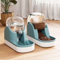 Non-electric Dog Pet Automatic Water Dispenser Feeder Drinking Water Dispenser Medium-sized Dog Pet Food Cat Food Basin puppy