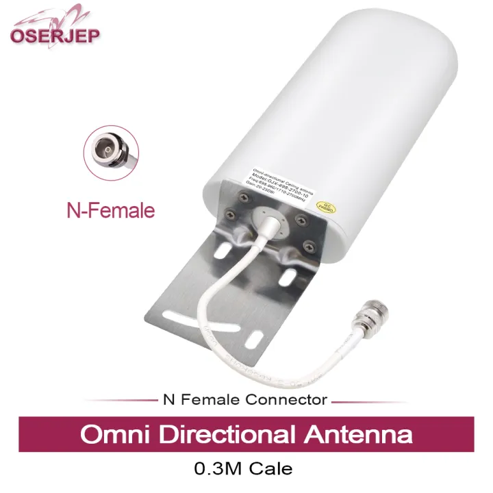0.3M Cable 2G 3G 4G Directional Outdoor Antenna for Mobile Signal