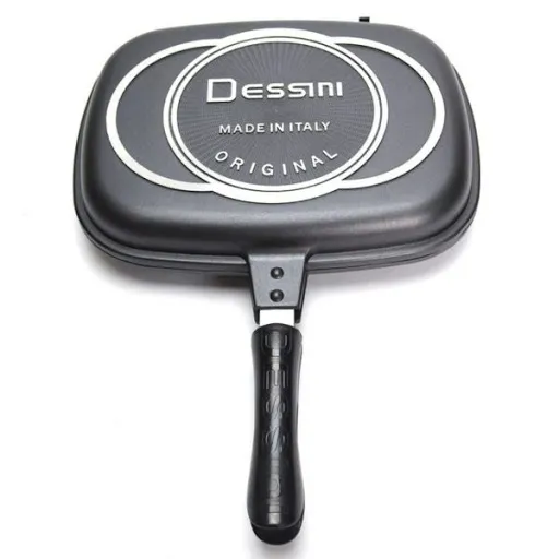 Original ITALY Dessini Double Grill Pan 36cm Lazada PH
