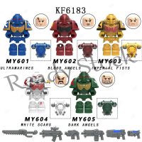 【hot sale】 ☏❡ B02 Puzzle Toys Empire Robot Warrior Assembly Building Blocks Humans Childrens Toys nano minifigures