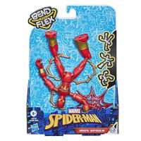 Marvel Spider-Man Bend and Flex Iron Spider Action Figure Style A Nach 20ex หุ่น ฟิกเกอร์ ไอรอน สไปเดอร์ มาร์เวล อเวนเจอร์ ของแท้