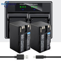 BP-955 GL2 BP955 BP-975แบตเตอรี่ LCD Dual USB Fast Charger สำหรับ Canon XF100 2X 5 H11 XH A1 A1S XH XH G1 XL XL