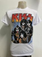 เสื้อวง Kiss สไตส์วินเทจ