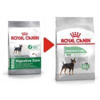 พลาดไม่ได้ โปรโมชั่นส่งฟรี ใหม่♂♀┋Royal canin Mini digestive care ขนาด 1 กกเหมาะสำหรับสุนัขโต ที่มีปัญหาระบบทางเดินทางอาหาร ถ่ายเหลว