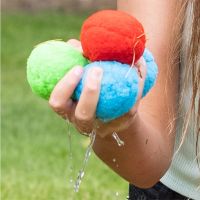 Water balloons childrens water games water balloons outdoor swimming pools beach toys water fights cotton balls 5cm 20 pieces