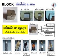 Magnet Miller แม่เหล็ก Block ขนาดใหญ่ (10 ชิ้น)