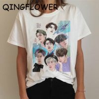 การออกแบบเดิมเสื้อยืด Got7 Short Sleeve t shirt Plus Size baju tshirt lelaki dan perempuan lenggan panjang เสื้อยืด เสื้อคู่รักS-5XL