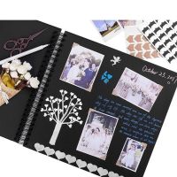 DIY Craft Album Scrapbooking Picture Album 1PC Photo Albums Scrapbook Paper for Wedding Anniversary Gifts Memory Books