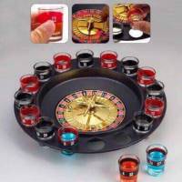 เกมวงเหล้า Drinking Roulette เกมส์รูเรต เกมรูเรตกินเหล้า เล่นได้2-6คน เกมรูเรตปาร์ตี้ เกมหมุนรูเล็ต เกมหมุนวงล้อ TY711