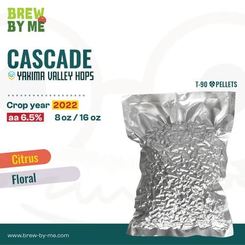 ฮอปส์-cascade-us-pellet-hops-t90-โดย-yakima-valley-hops-ทำเบียร์-homebrew