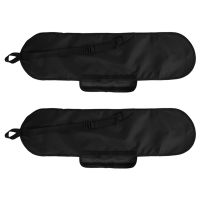 2X Longboard Carrying Backpack Carry Bag Durable Convenient Portable Skateboarding Cover