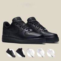 COD SDFSDTFGER Ready Stock 24H Send Women Men Air Force 1 AF1 Perempuan Kasut Sukan White Sneakers Fashion Flat Running Black Shoes