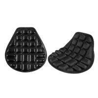 Motorcycle Air Seat Cushion Touring Saddles Air Filled Pressure Relief Pad Shock Absorption Touring Saddles High Elasticity Seat Cover For Making Long Rides More Comfortable functional