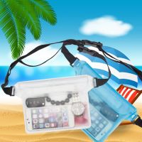 Summer Swimming Bag Waterproof Pouch Ski Drift Diving Waist Pack Underwater Mobile Phone Bags Case For Beach Boat Water Parks