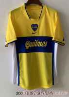 2001 Boca Juniors Away เสื้อฟุตบอลย้อนยุค