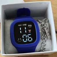 Hot Seller Klein blue handsome hip-hop electronic watch trendy male and female middle school student party simple unicorn waterproof sports