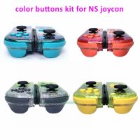 For Nintendo Switch Joycon ABXY L R ZL ZR SL SR color buttons kit replacement for NS Joy-con controller repair Controllers