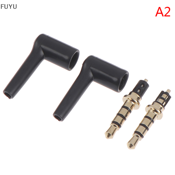 fuyu-2ชิ้น-ล็อต90องศา3-5mm-stereo-headset-plug-jack-3-4-pole-3-5-gold-plated