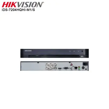 dvr hikvision 4mp