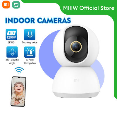 Xiaomi【Chinese version】กล้องวงจรปิด Mi Home Security Camera 360° PTZ 2K/2.5K SE 1080P / 1296P กล้องวงจรปิดไร้สายอัจฉริยะ CCTV 2560*1440P